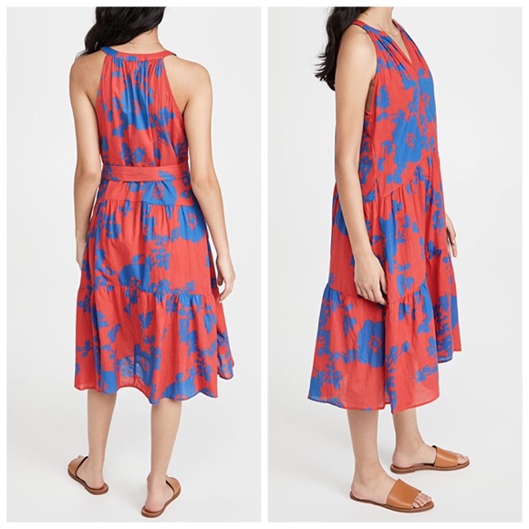 Velvet by Graham & Spencer Floral MIDI dress - Picture 3 of 15